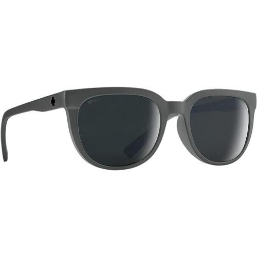 Spy Optic Bewilder Round Sunglasses Color and Contrast Enhancing Lenses Black - Frame: Gray