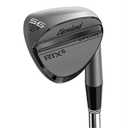 Cleveland RTX6 Zipcore Black Satin 56 Low+ - True Temper DG TI Spinner