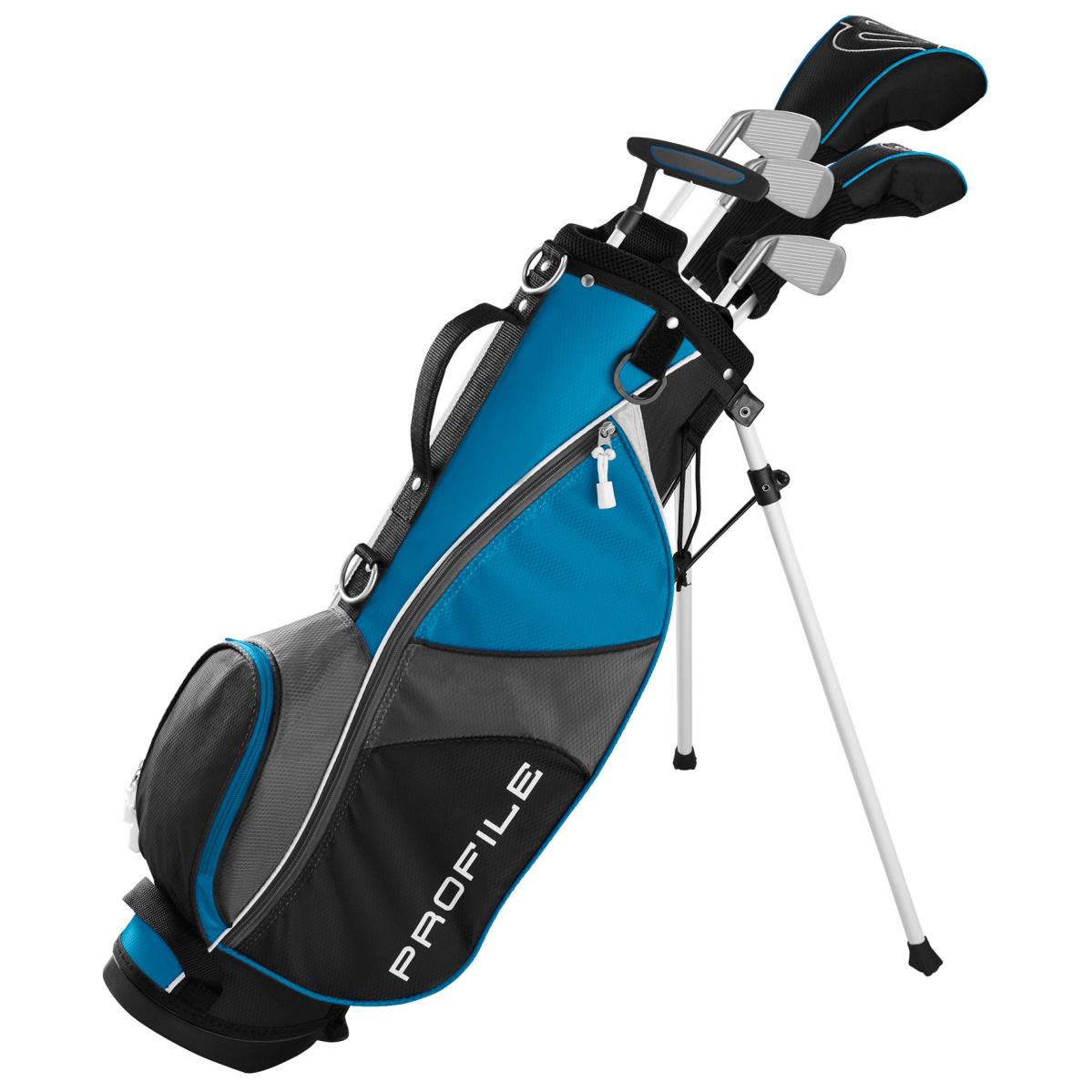 Wilson Profile Jgi Junior Right Hand Carry Complete Golf Set Blue