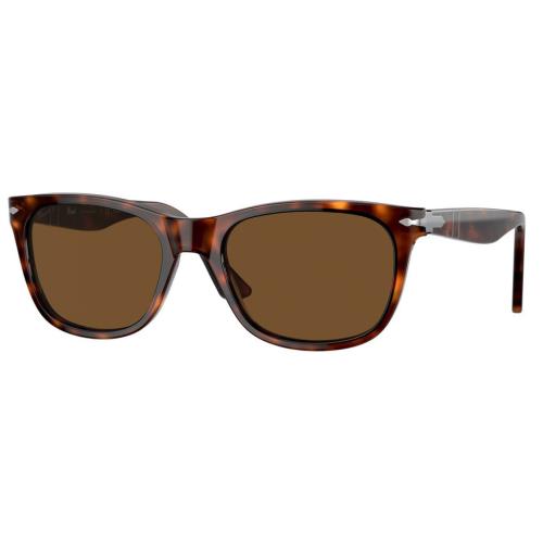 Persol PO3291S 24/57 57 Tortoise / Brown Polarized Lens