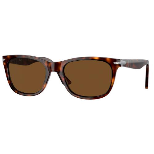 Persol PO3291S 24/57 54 Tortoise / Brown Polarized Lens