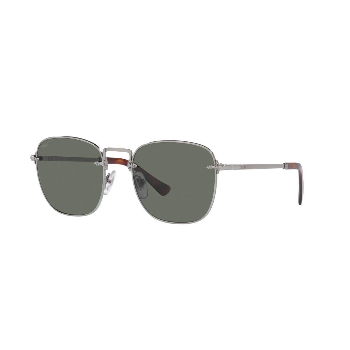 Persol PO 2490S Ruthenium/green 54/20/145 Men Sunglasses