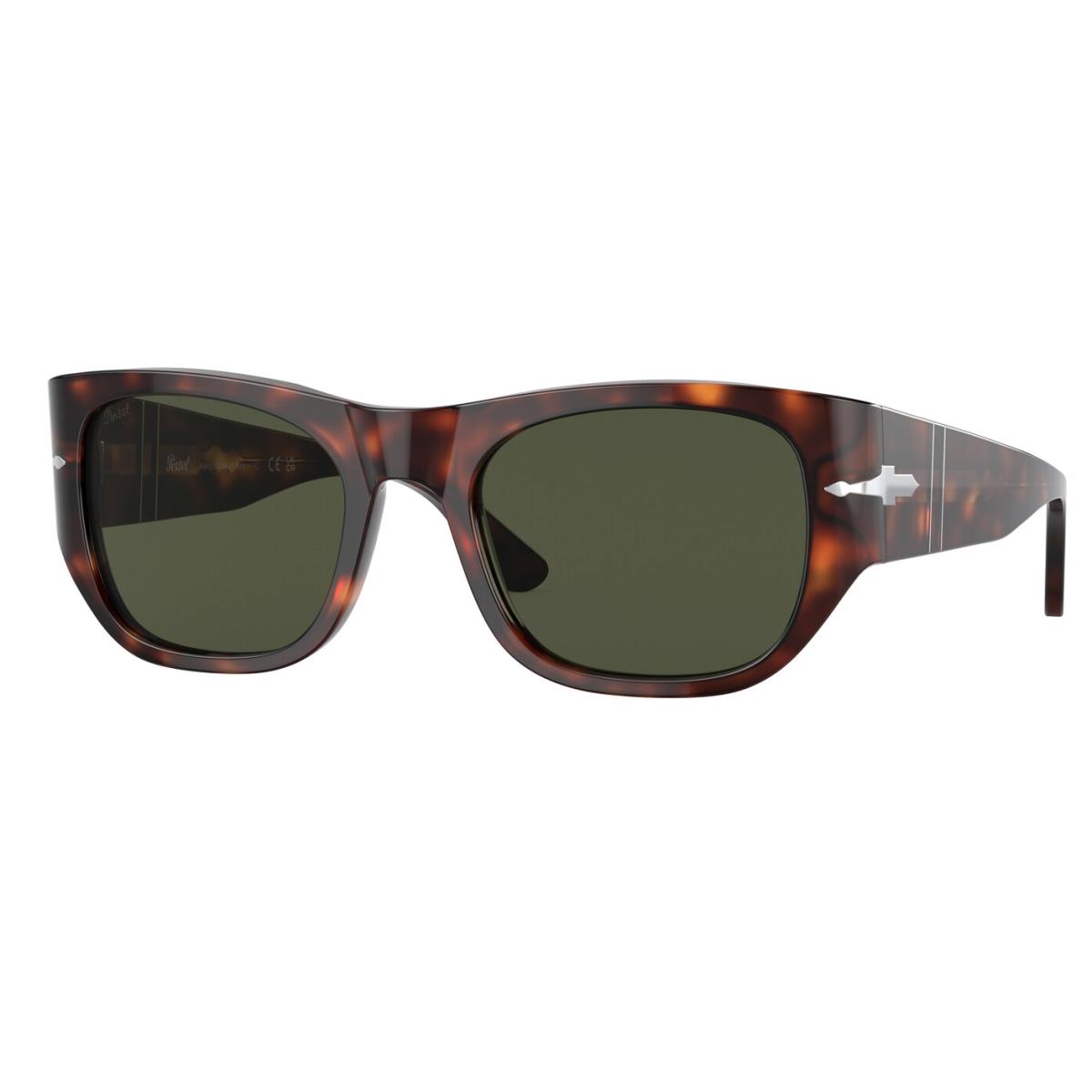 Persol PO3308S 24/31 51 Havana/green Sunglasses