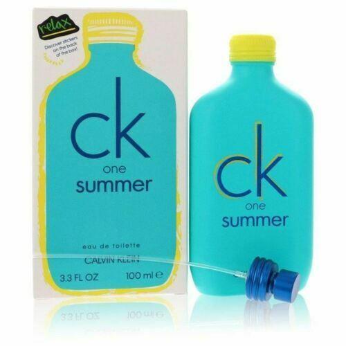 Ck One Summer 2020 by Calvin Klein 3.3 oz Eau de Toilette Unisex Spray