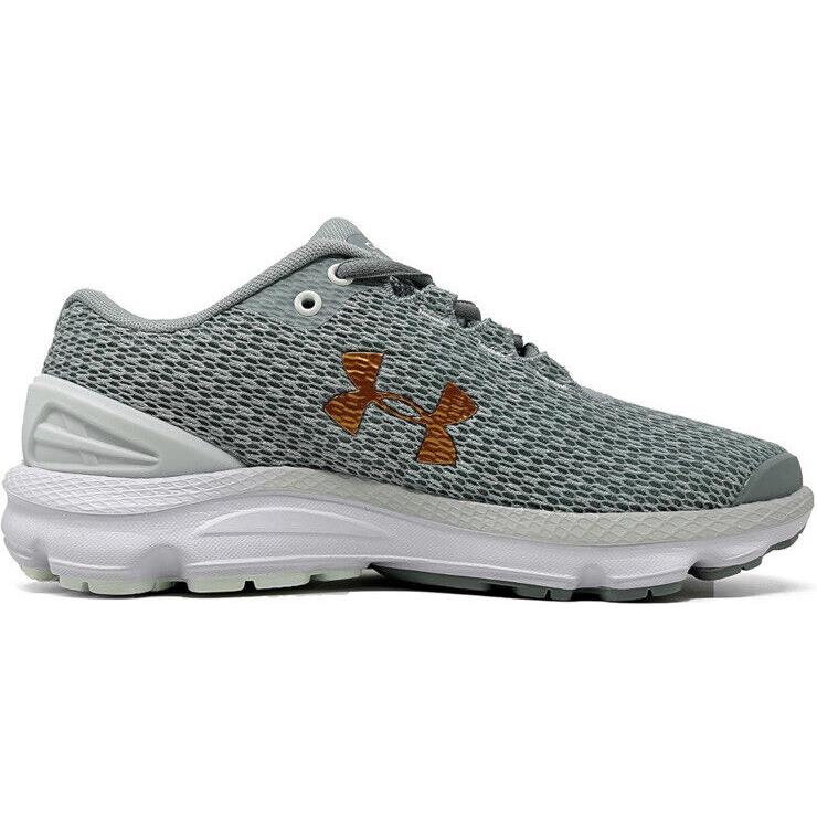 Under Armour Women`s UA Charged Gemini 2020 MM Running Shoes Green 3026500 300