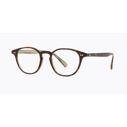 Oliver Peoples Eyeglasses Frames OV 5062 1666 47-20-145 Emerson 362 Horn Italy