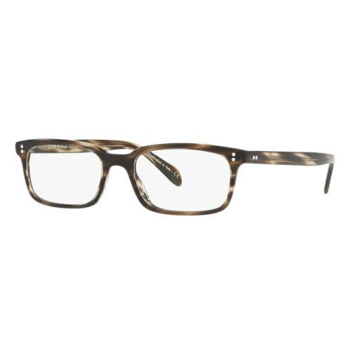 Oliver Peoples Denison OV5102 1612 51 Cinder Cocobolo Eyeglasses Optical Frame - Frame: