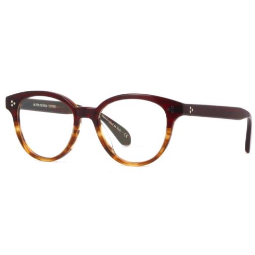 Oliver Peoples OV5357F 1224 53 Martelle Red Tortoise Optical Frame Eyeglasses