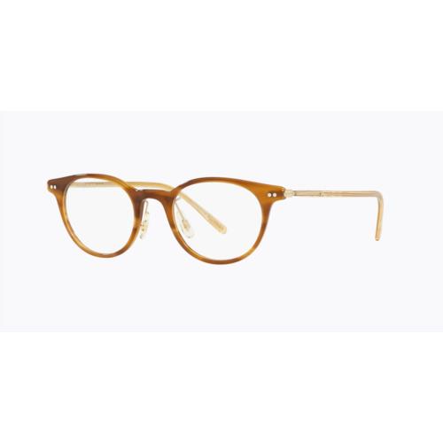 Oliver Peoples Elyo OV 5383 Eyeglasses Frames 1011 Brown Stripe 49 20-145 G639