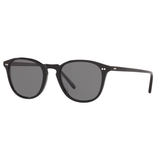 Oliver Peoples OV5414SU 100581 51 Forman L.a Black Sunglasses - Frame: Black, Lens: Gray