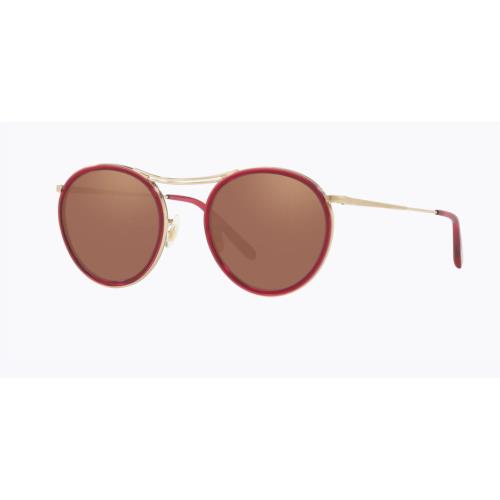 Oliver Peoples Sunglasses OV1219S 5035W4 51 MP-3 30TH Bright Magenta Soft Gold