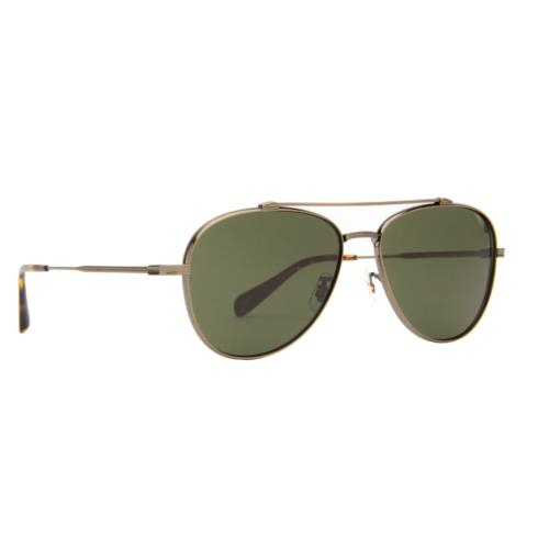 Oliver Peoples Sunglasses OV1266ST 528471 56 Antique Gold/green Titanium Japan