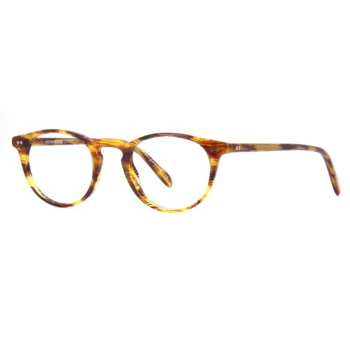 Oliver Peoples Eyeglasses Riley R Emt OV 5004 1016 47-20 El Mirage Tortoise - Frame: , Lens: