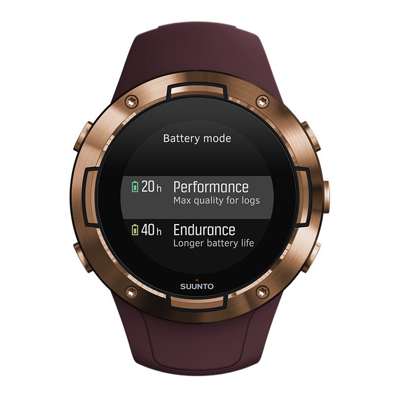 Suunto 5 Gps Sports Watch - Burgundy Copper