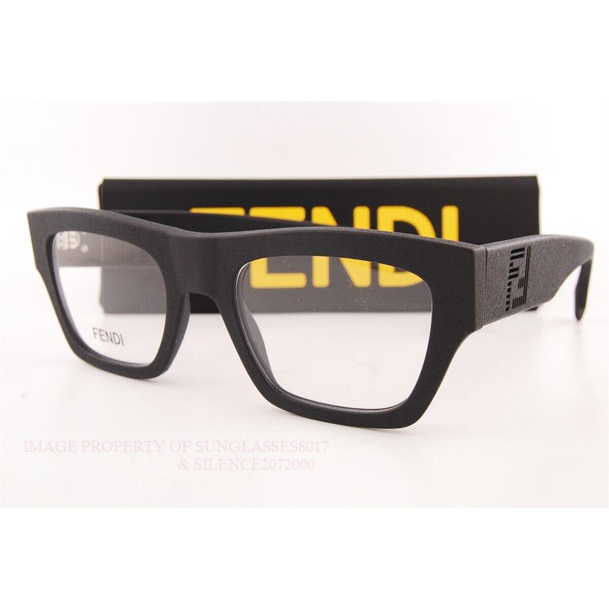 Fendi Eyeglass Frames FE 50069I 002 Black For Men Women Size 51mm