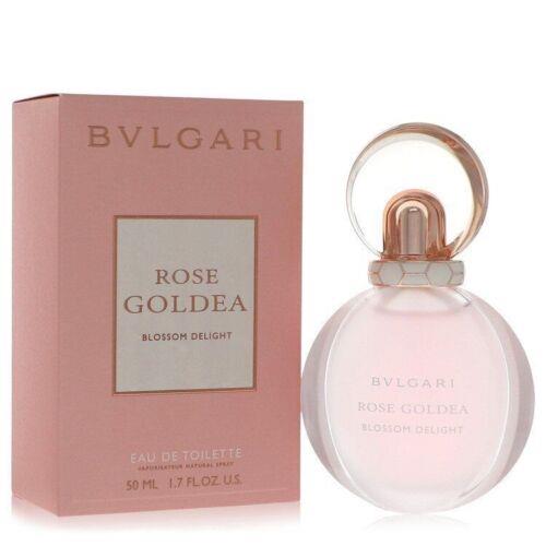 Bvlgari Rose Goldea Blossom Delight by Bvlgari Edt Spray 1.7oz/50ml For Women