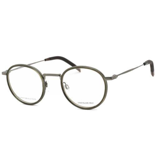 Tommy Hilfiger Women`s Eyeglasses Olive Full Rim Frame Demo Lens TH 1815 04C3 00