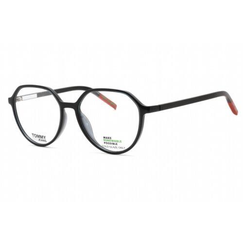 Tommy Hilfiger Women`s Eyeglasses Grey Plastic Oval Shape Frame TJ 0011 0KB7 00