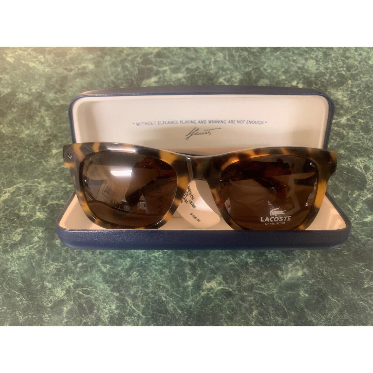 Lacoste Sunglasses Men Polarized