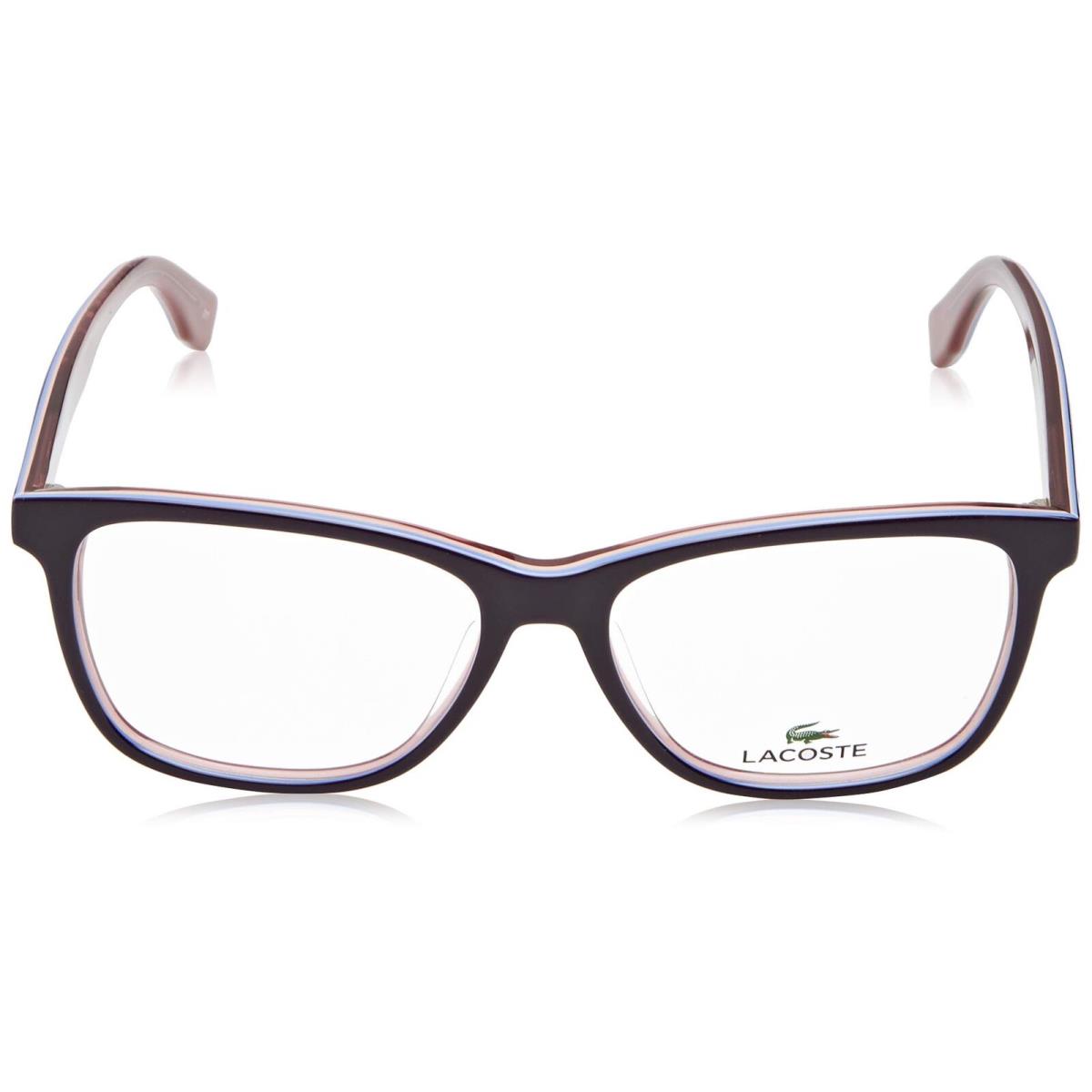 Lacoste L 2776 514 Violet Eyeglasses 53/15/140 with Lacoste Case