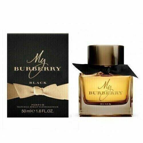 My Burberry Black by Burberry Eau De Parfum Spray 1.6 oz For Women