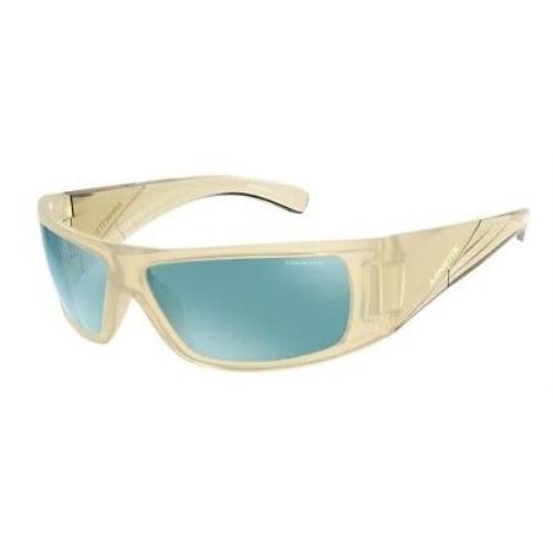 Arnette AN4286 270925 Matte Honey Blue Rectangle 62 mm Unisex Sunglasses