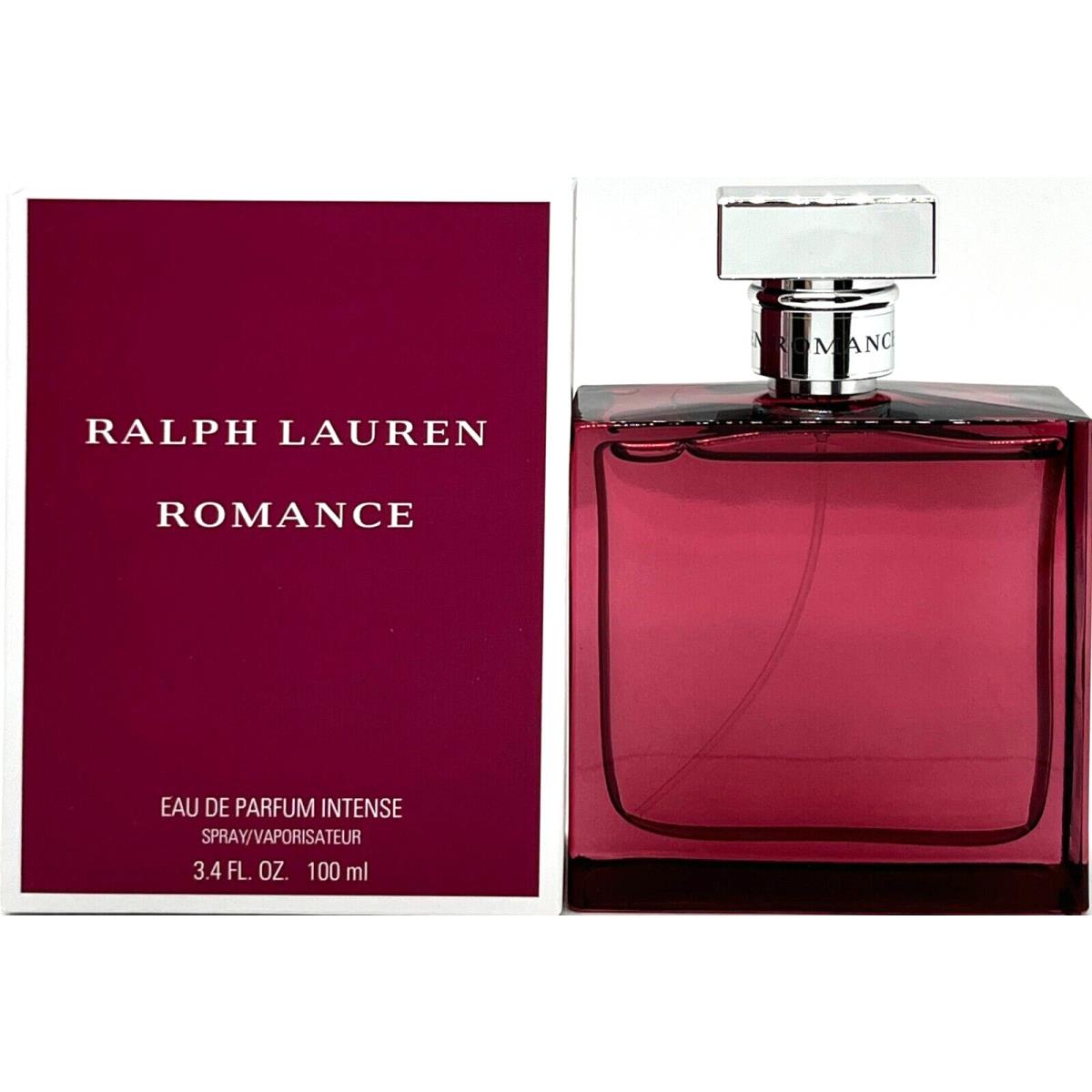 Ralph Lauren Romance Intense Eau DE Parfum Spray For Women 3.4 Oz / 100 ml