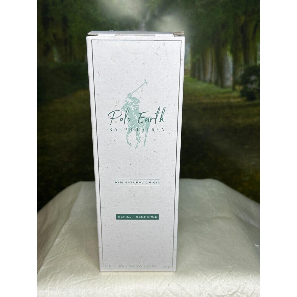 Ralph Laurend Polo Earth 200ML Edt Refill