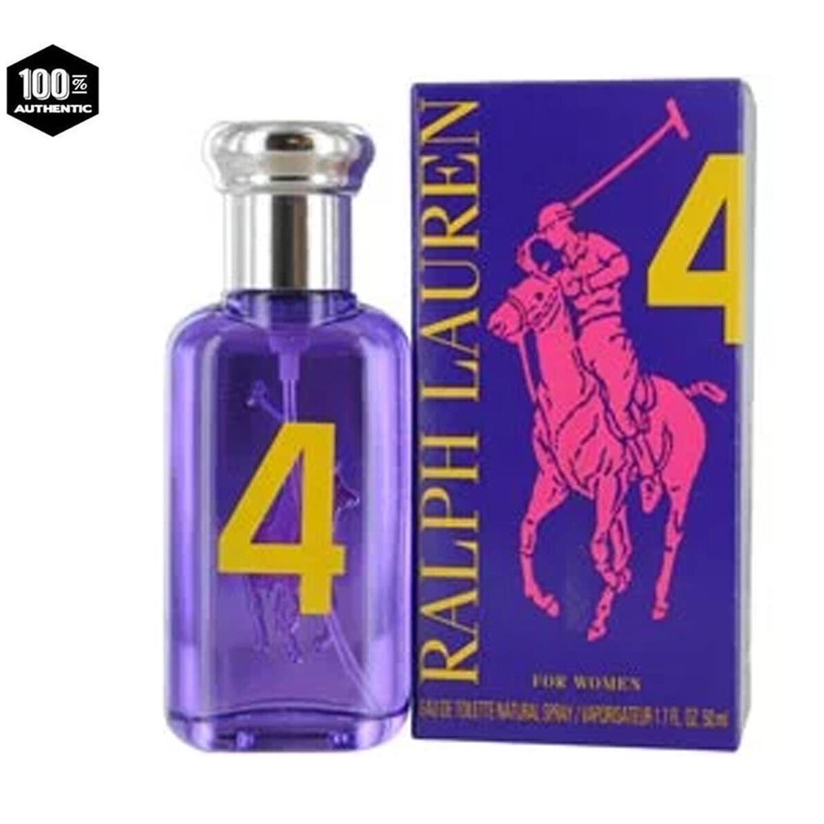 Big Pony 4 by Ralph Lauren Women 1.7 oz / 50 Edt Spray