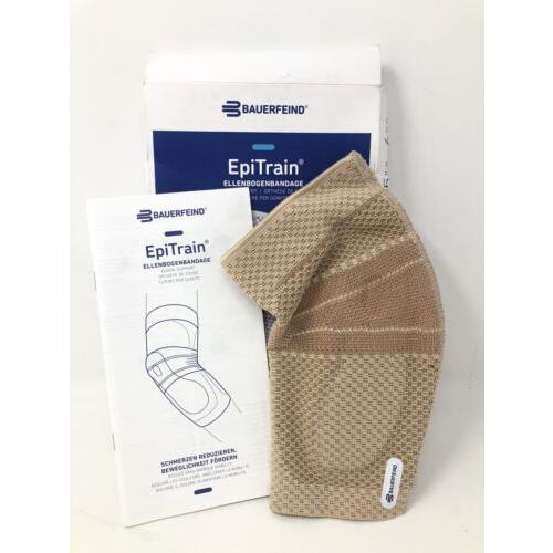 Bauerfeind Epitrain Elbow Support For Targeted Compression Size 1