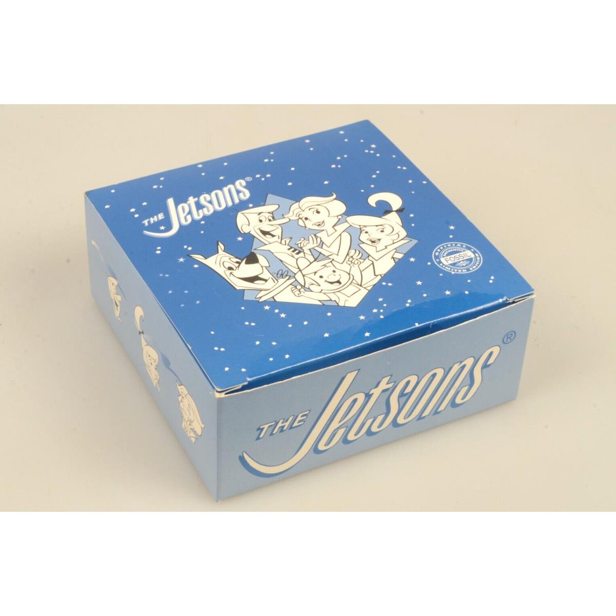 Fossil The Jetsons Ltd Edition LI-1043 Watch with Pin Lunch Box