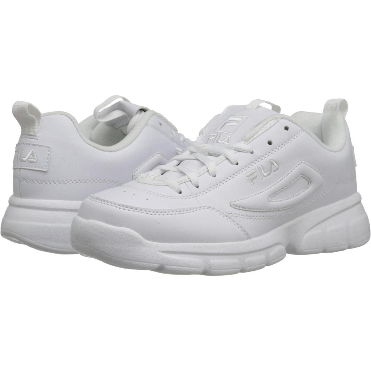Men Fila Disruptor SE Casual Shoes 1SX60022-100 White White