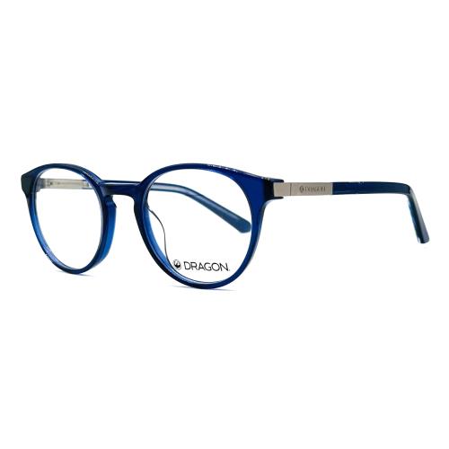 Dragon - DR2013 415 49/21/145 - Navy Crystal - Men Eyeglasses
