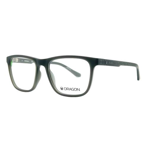 Dragon - DR2016 020 54/17/145 - Matte Grey - Men Eyeglasses Frame