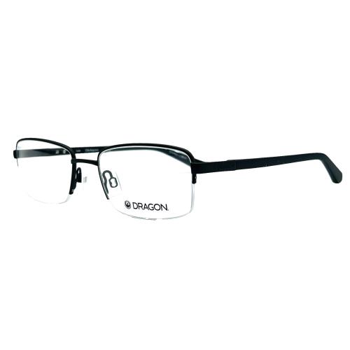 Dragon - DR2024 002 54/19/140 - Matte Black - Men Eyeglasses Frame