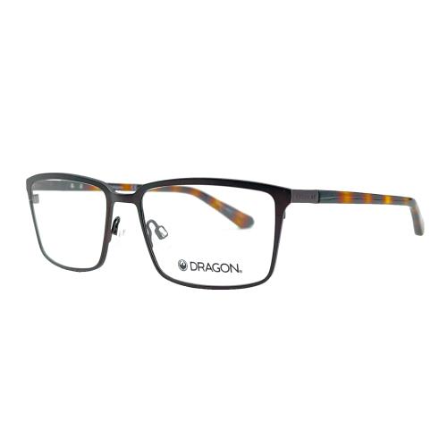 Dragon - DR2019 210 55/17/140 - Matte Brown - Men Eyeglasses Frame