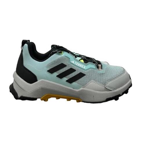 Adidas Terrex AX4 Womens Casua Hiking Shoe Blue Black Trail Sneaker Trainer
