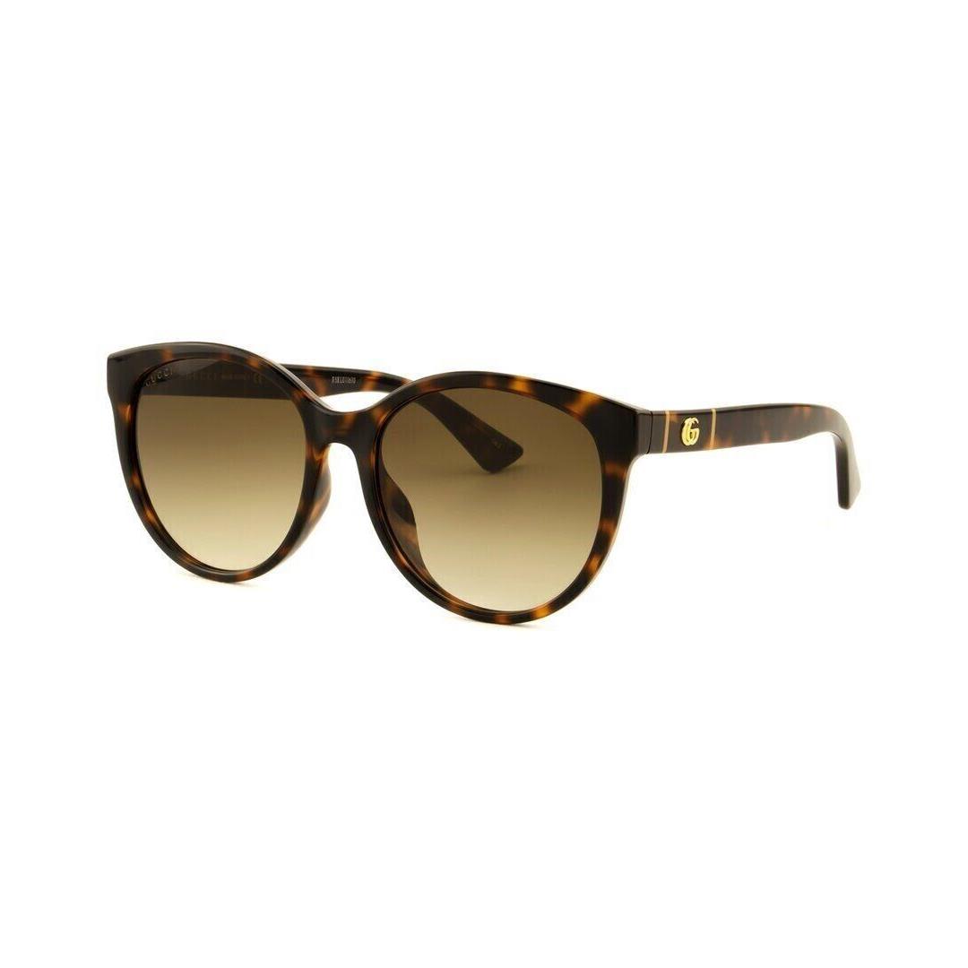 Gucci GG0636SK 002 Havana Frame /brown Gradient Sunglasses