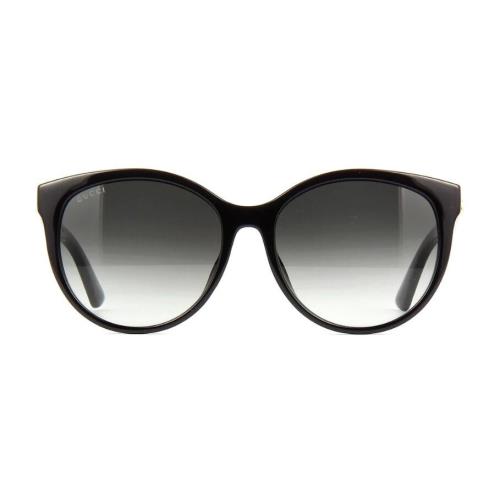 Gucci GG0636SK 001 Black Frame /gray Gradient Sunglasses