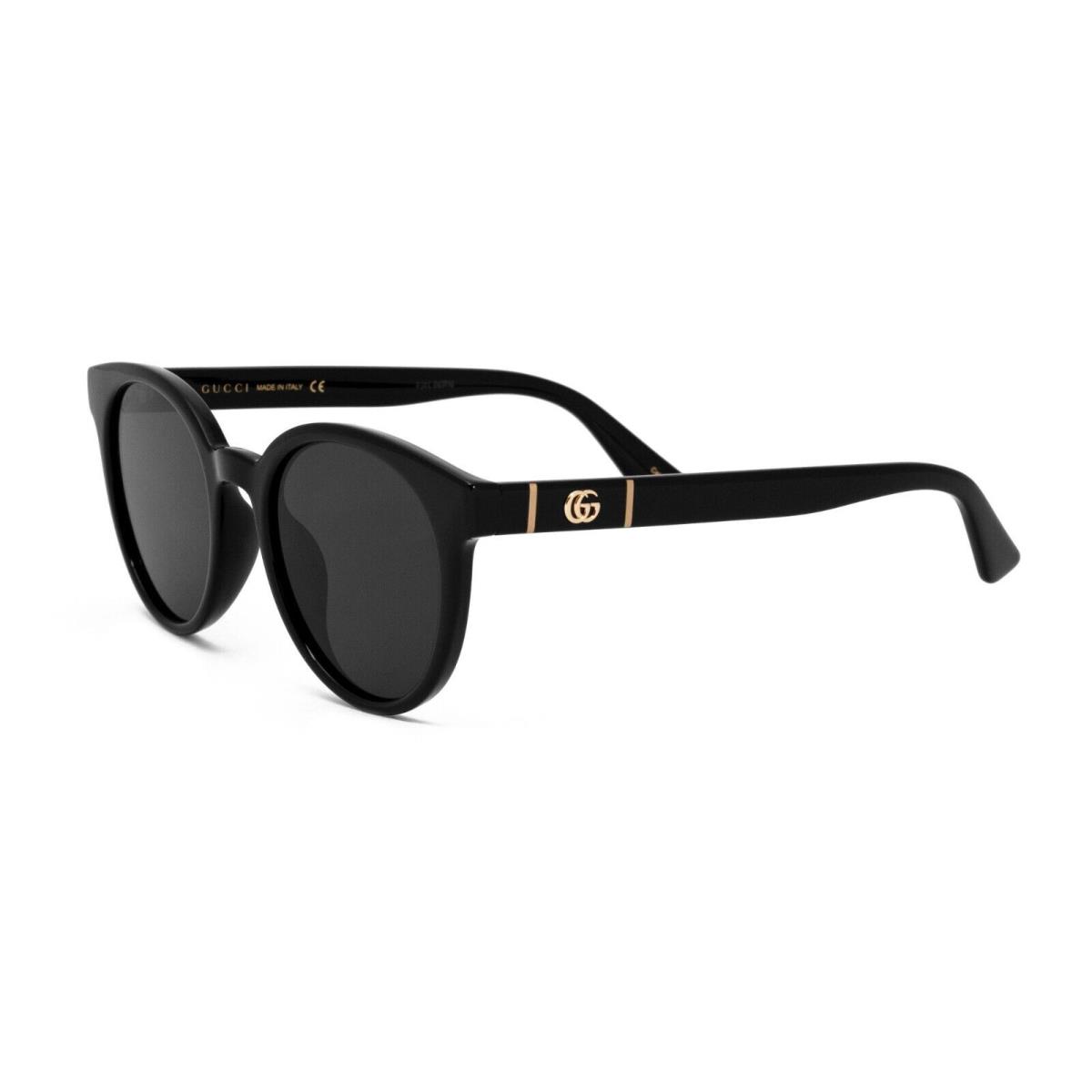 Gucci GG0638SK 002 Black Frame / Gray Sunglasses