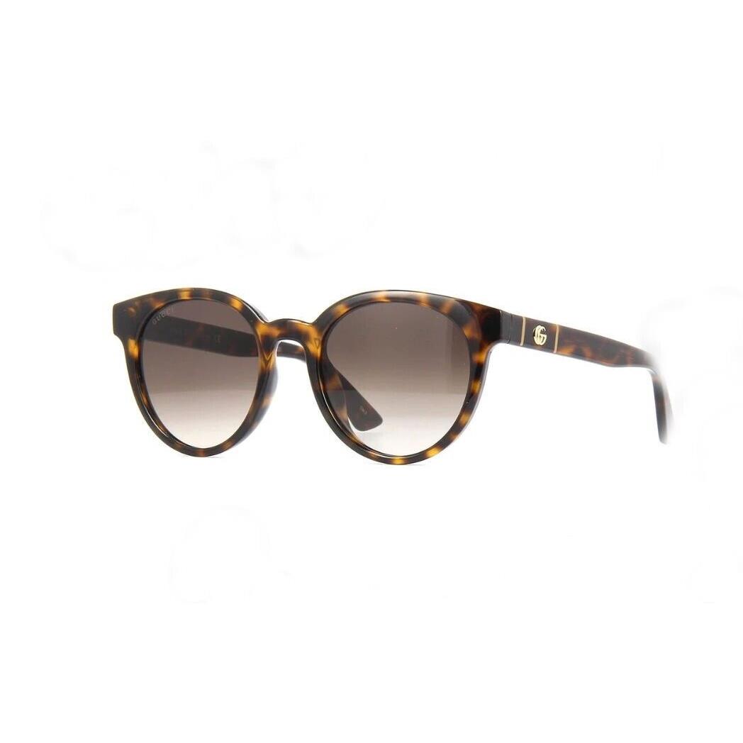 Gucci GG0638SK Havana Frame / Brown Gradient Sunglasses