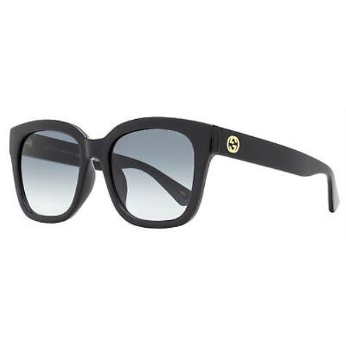 Gucci GG1338SK Square Sunglasses 003 Black 54mm