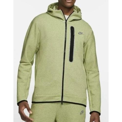 Nike Sportswear Tech Fleece Revival Hoodie Sweater Mens Size Xxxl DD4688 303