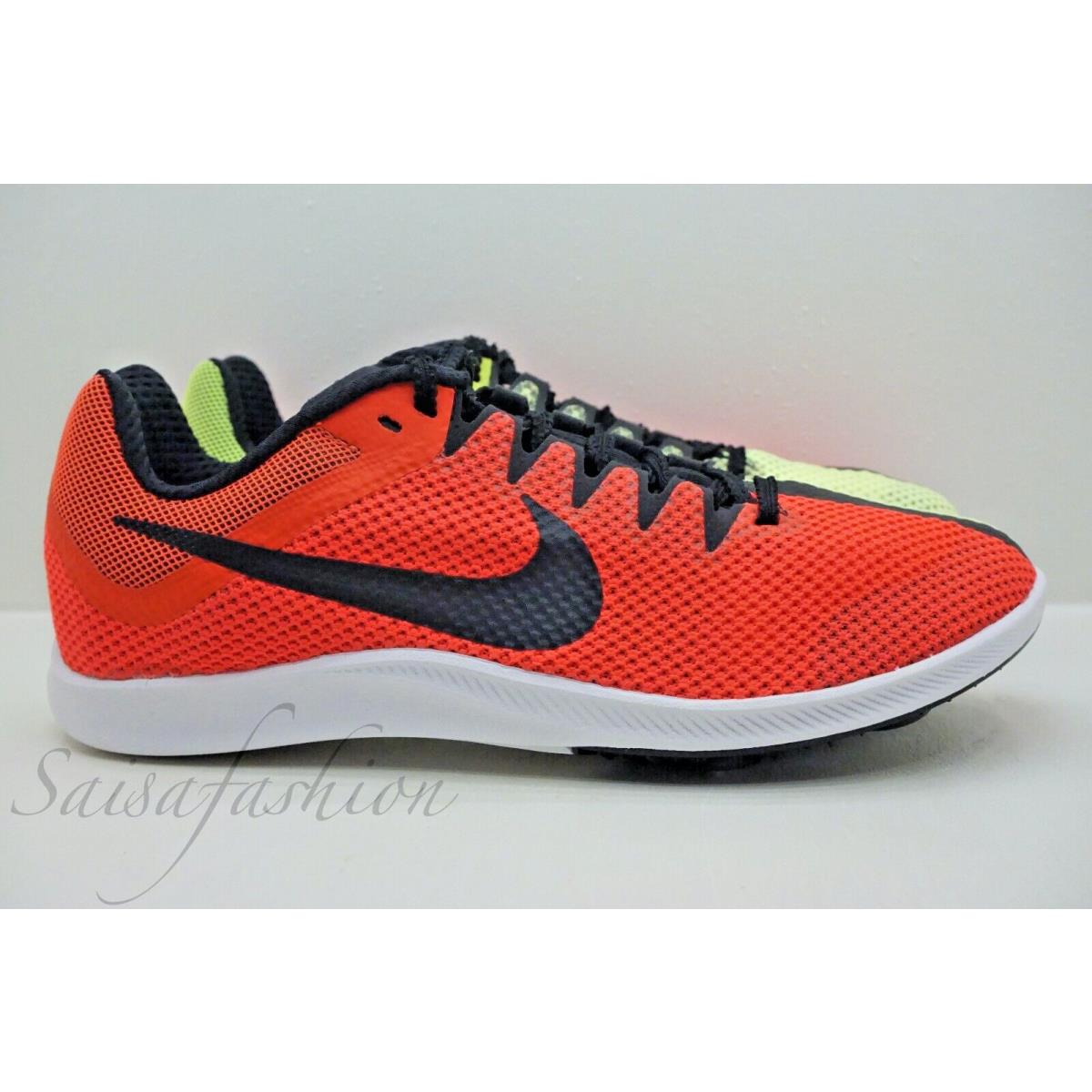 Nike Zoom Rival Distance Red Volt Track Shoes DC8725-601 Men`s Sz 7.5 - Red