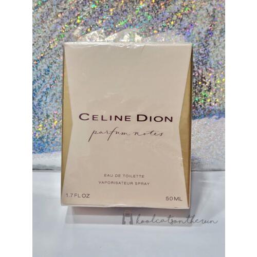 Celine Dion Parfum Notes 1.7 oz / 50 ml Eau de Toilette Edt Perfume Fragrance