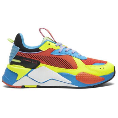 Puma Rsx Water Fight Lace Up Youth Rsx Water Fight Lace Up Youth Boys Red Sneakers Casual Shoes 38934402