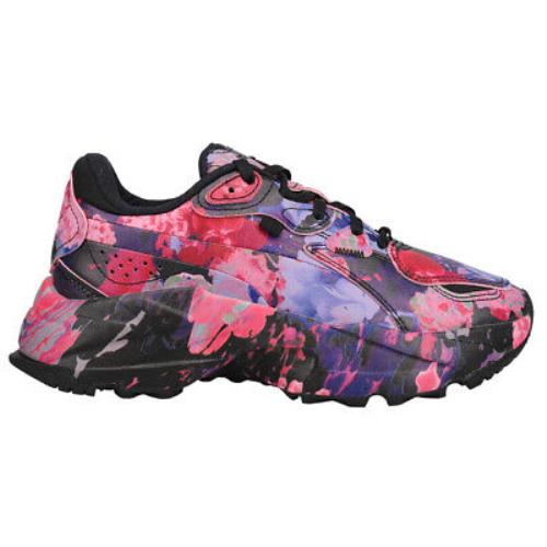 Puma Orkid Intense Floral Womens Black Sneakers Casual Shoes 384088-01