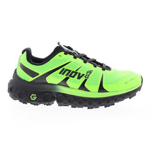 Inov-8 Trailfly Ultra G 300 Max Womens Green Canvas Athletic Hiking Shoes 7