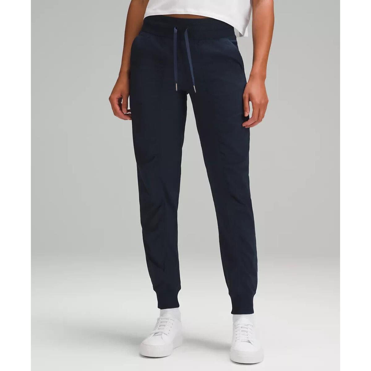 Lululemon Dance Studio Mid-rise Jogger Full Length Color True Navy Size 4