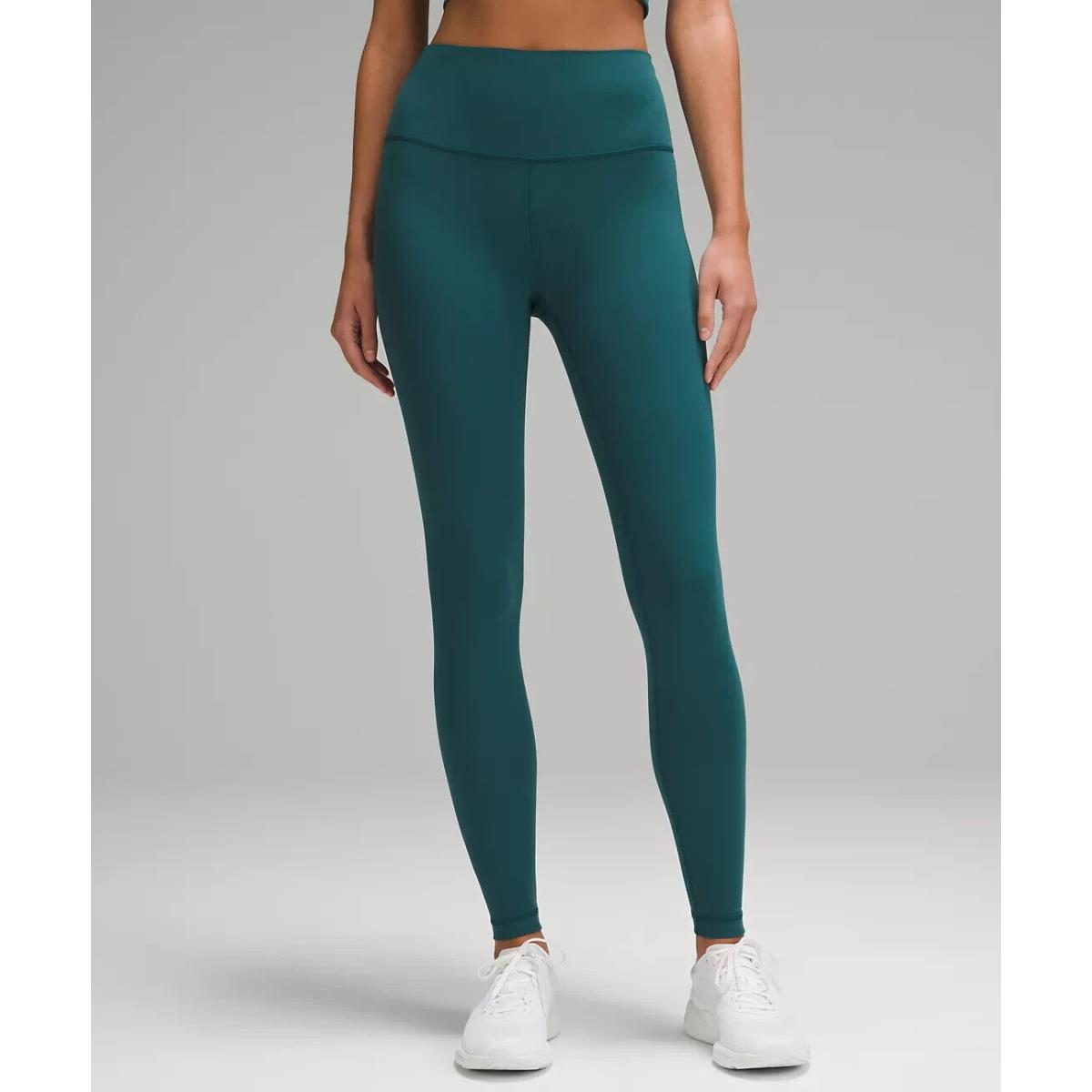Lululemon Wunder Train High-rise Tight 28 Storm Teal Size 0